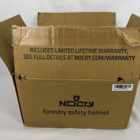 NOCRY FORESTRY SAFETY HELMET 5PIECE New Open Box - Picture 11 of 11